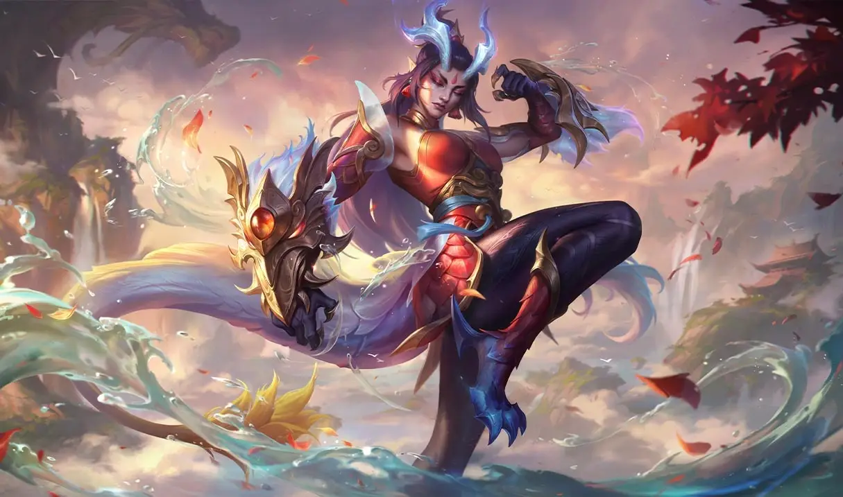 Shyvana: de olvidada a mejor campeón del parche 26.9 de LoL.