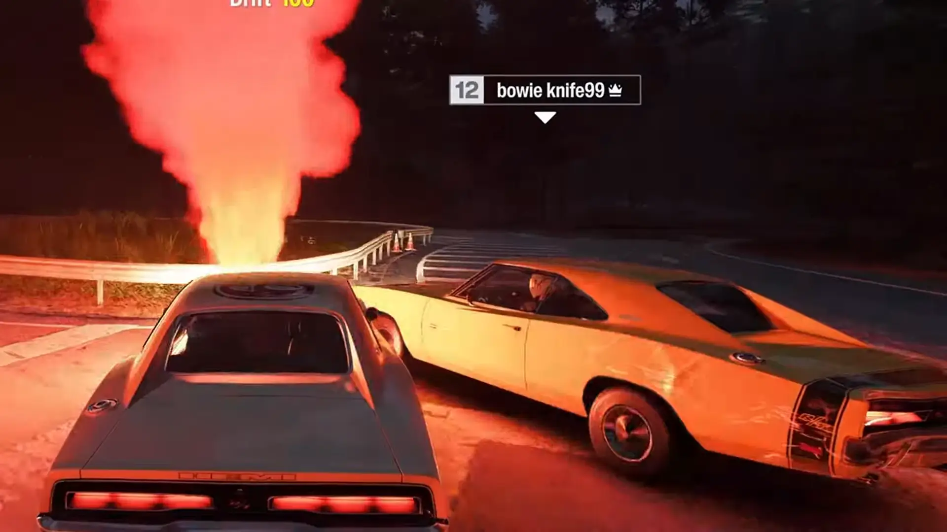 Bowie Knife 99: el villano principal de Forza Horizon 6.