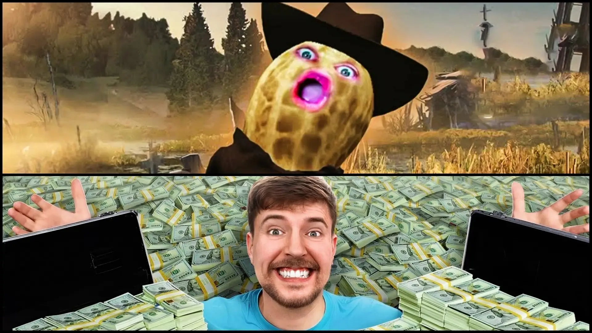 TheBurntPeanut rechaza 1M de dólares de MrBeast por enseñar su cara.