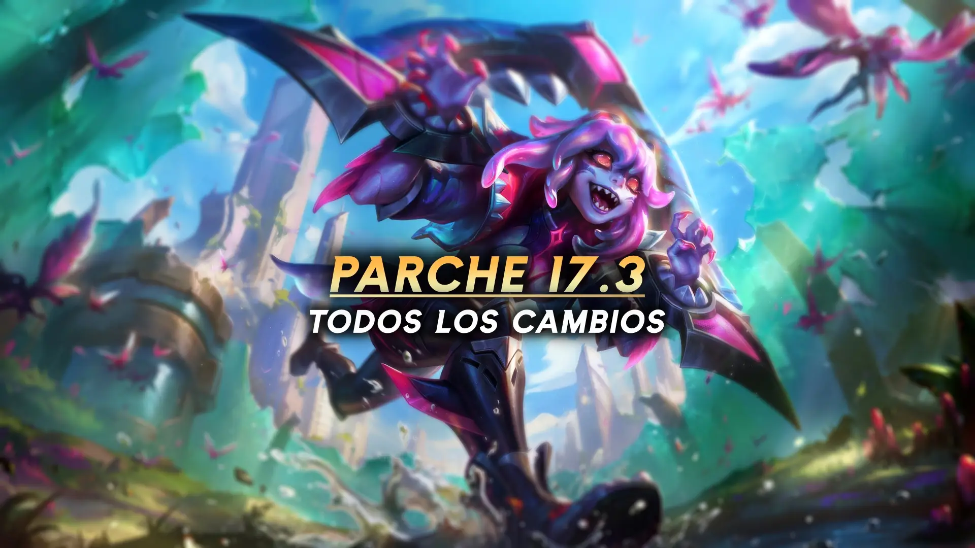 Todas las notas del parche 17.3 de TFT y cambios aplicados al juego.
