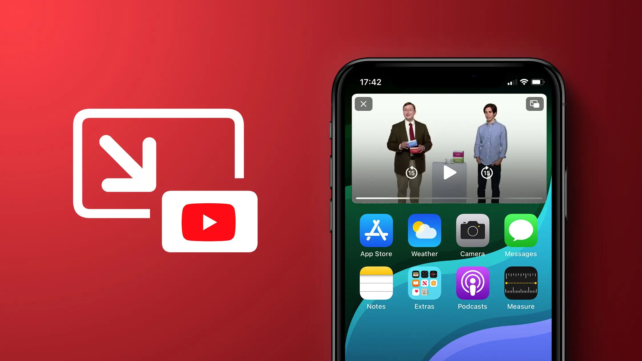 YouTube habilita la reproducción en segundo plano de manera gratuita.