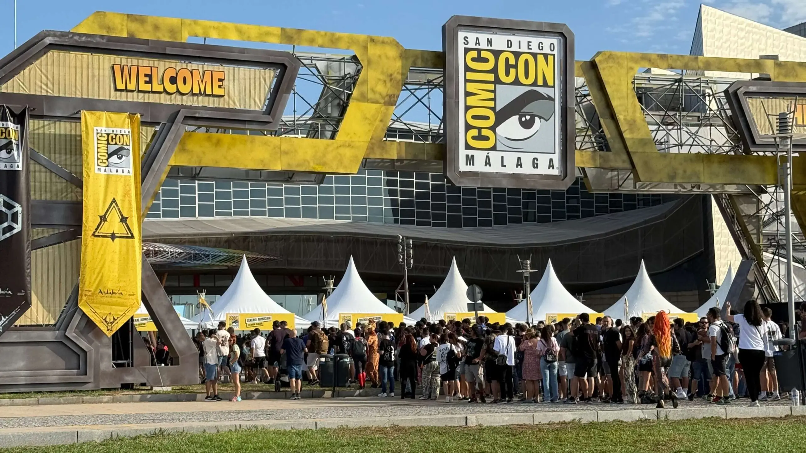 Todos los invitados de la San Diego Comic-Con Málaga 2026