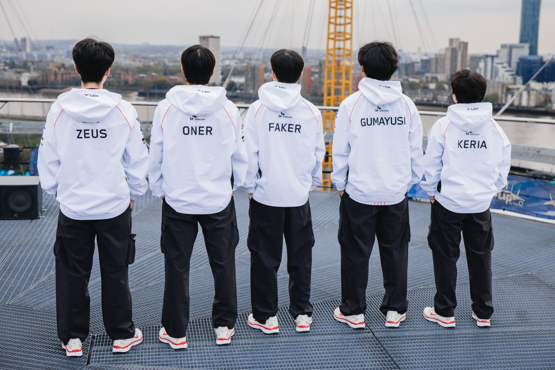 La ZOFGK de T1 se volverá a juntar para los Asian Games 2026 La ZOGFK se "juntará" de nuevo en los Asian Games 2026.