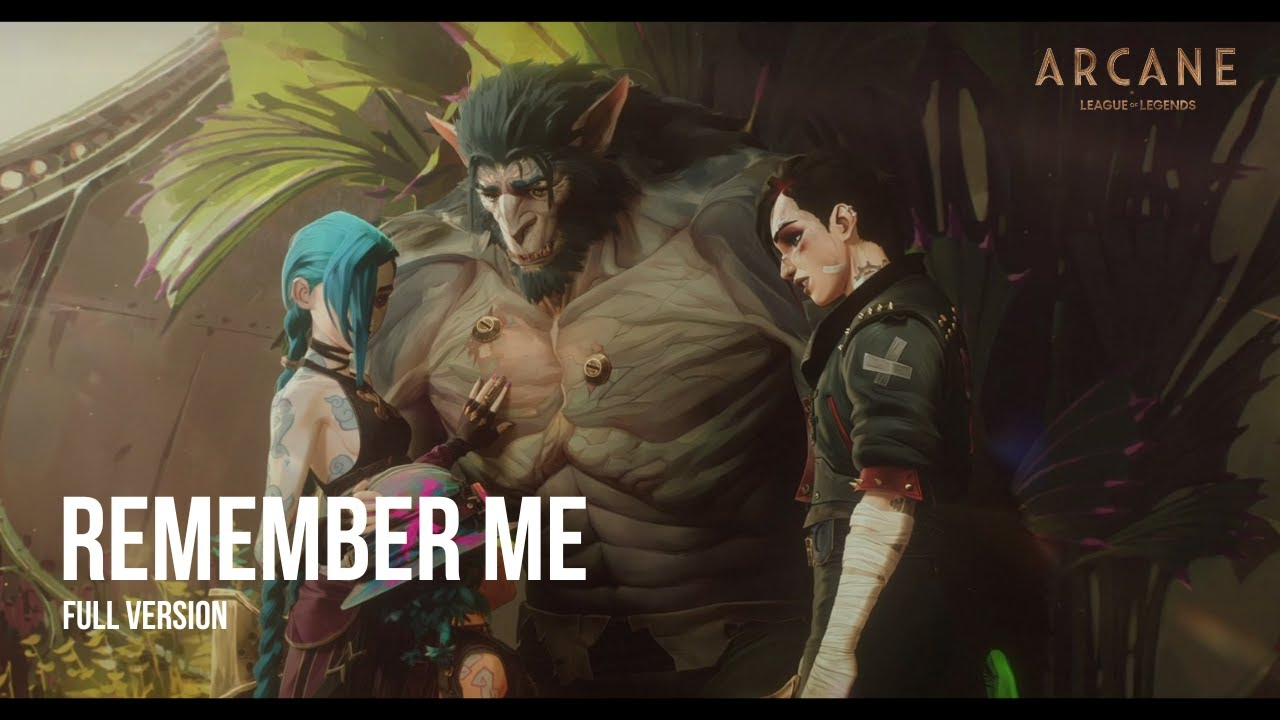 Riot Games elimina de sus listas Remember Me de Arcane: ¿Qué ha pasado con la canción? La canción de Remember Me desaparece de las listas de Riot Games.