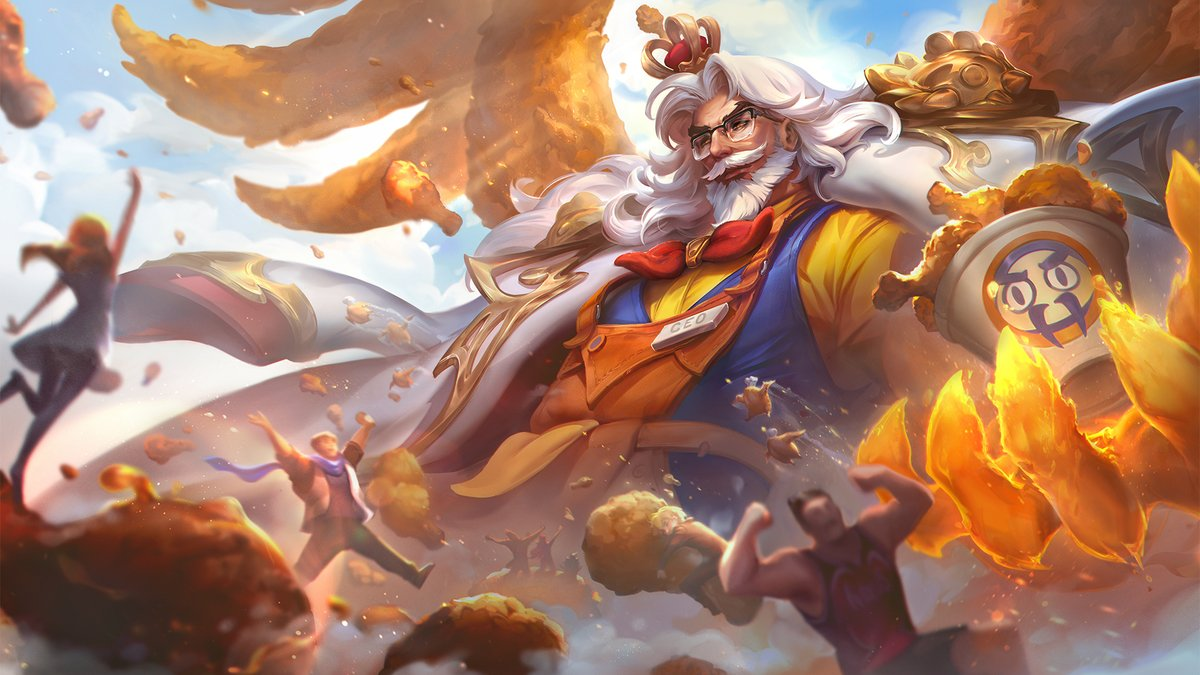 ¿Tendrá algún día el LoL skins de anime, películas u otras franquicias? Es prácticamente imposible El LoL sí que tiene skins de otras franquicias... o casi.