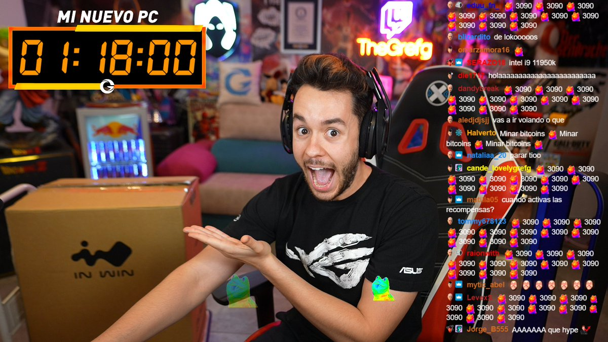 La transformación de TheGrefg a showman: de Twitch y YouTube hacia la televisión TheGrefg y sus míticos contadores.