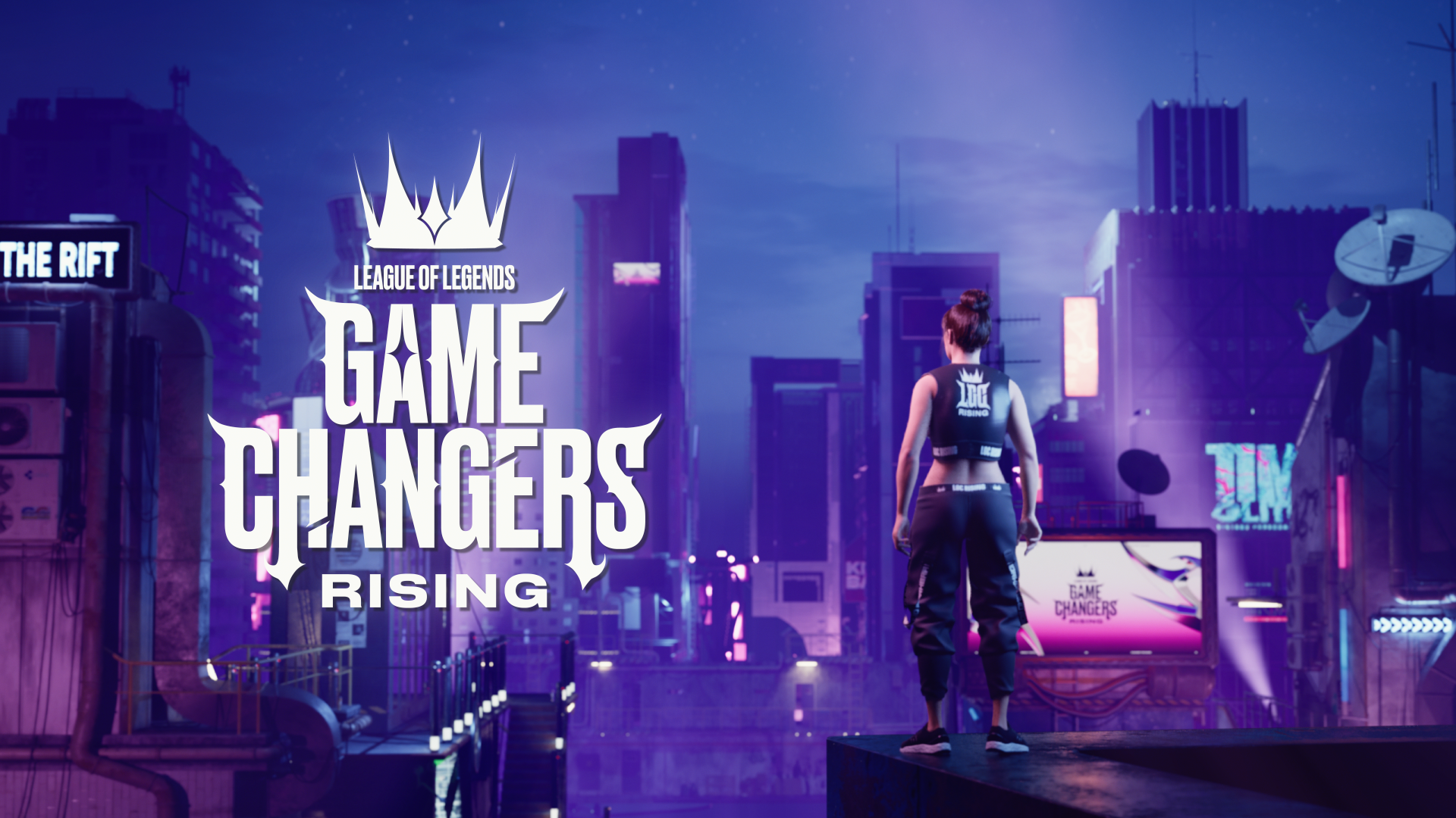 League of Legends Game Changers: Rising (LCG) vuelve en 2026 con un renovado formato Imagen oficial de la League of Legends Game Changers: Rising (LCG).
