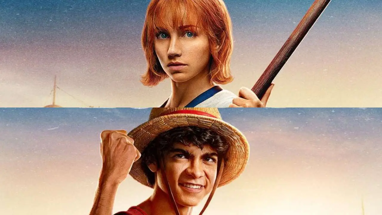 Nami y Luffy de One Piece en la San Diego Comic-Con Málaga 2026