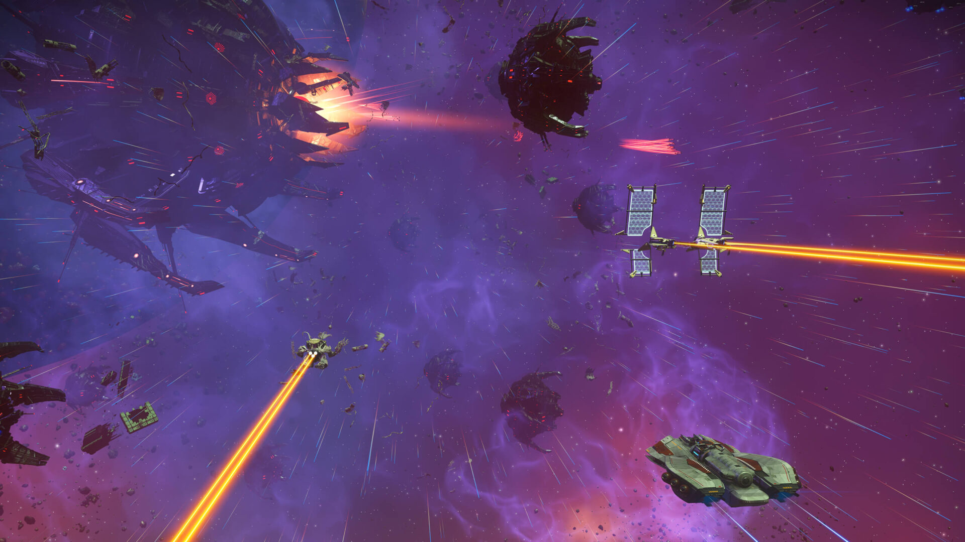 The Swarm, la nueva actualización de No Man's Sky The Swarm, la nueva actualización de No Man's Sky