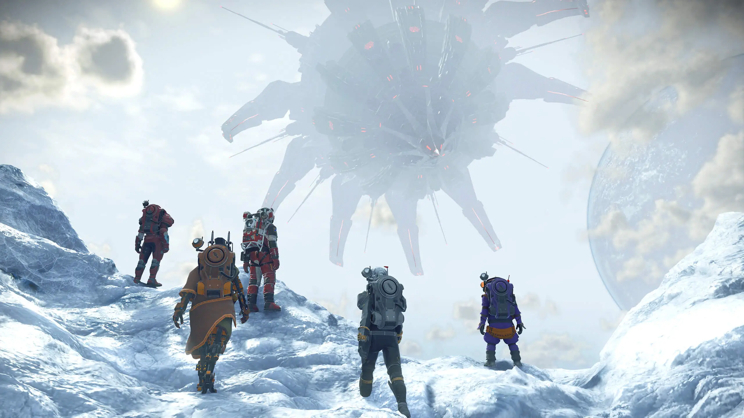 The Swarm, la nueva actualización de No Man's Sky