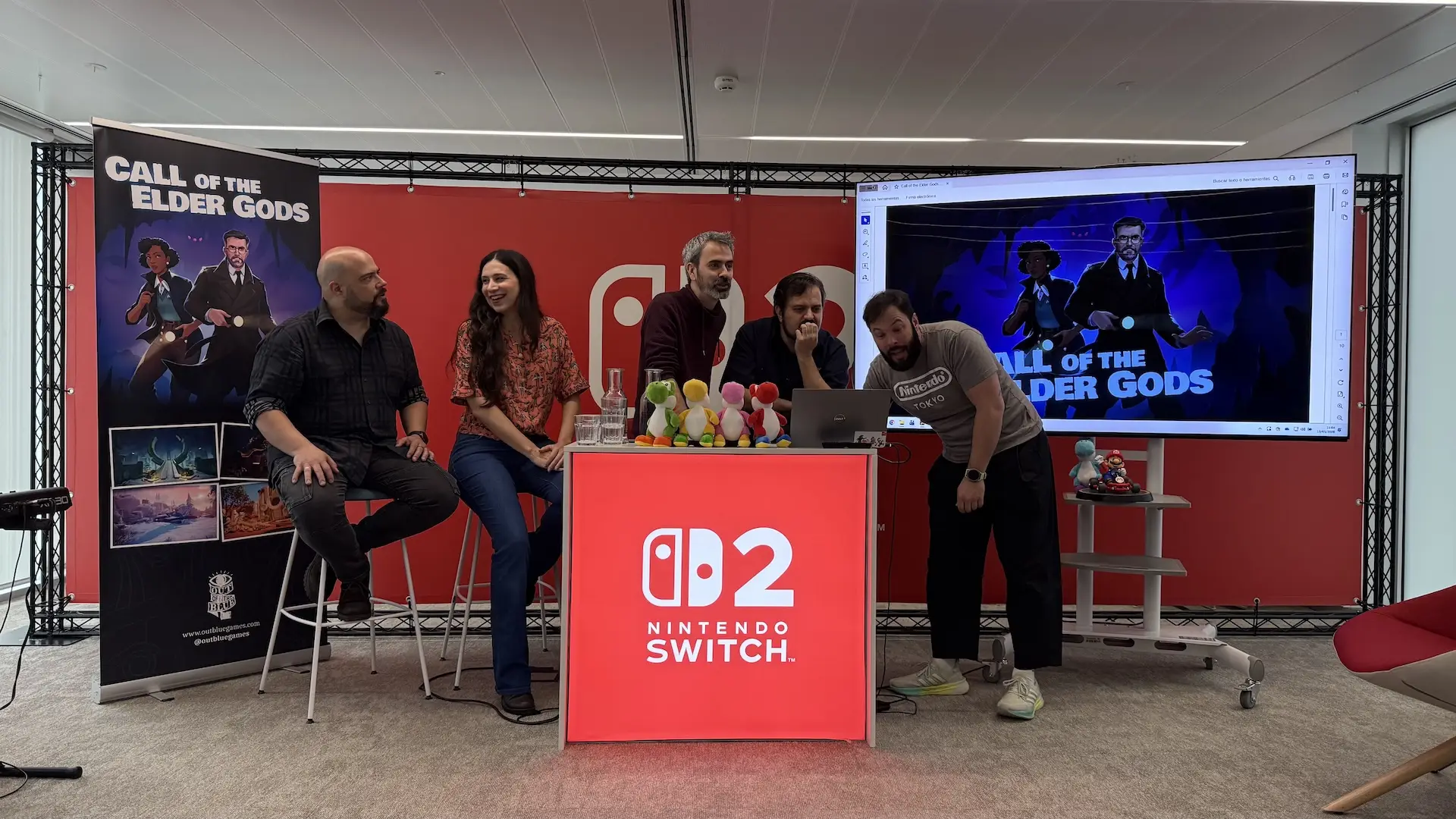 Out of the Blue Games presenta Call of the Elder Gods en Nintendo