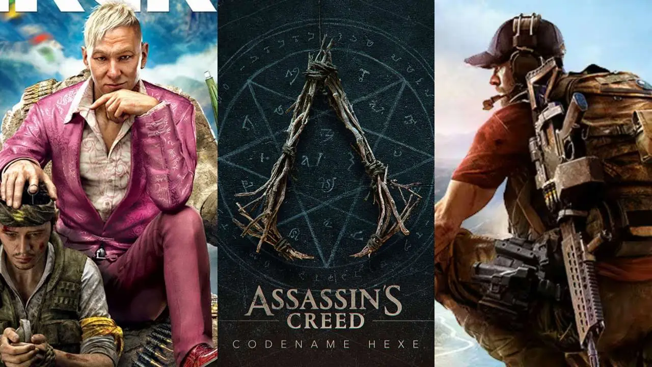 Los pesos pesados de Ubisoft