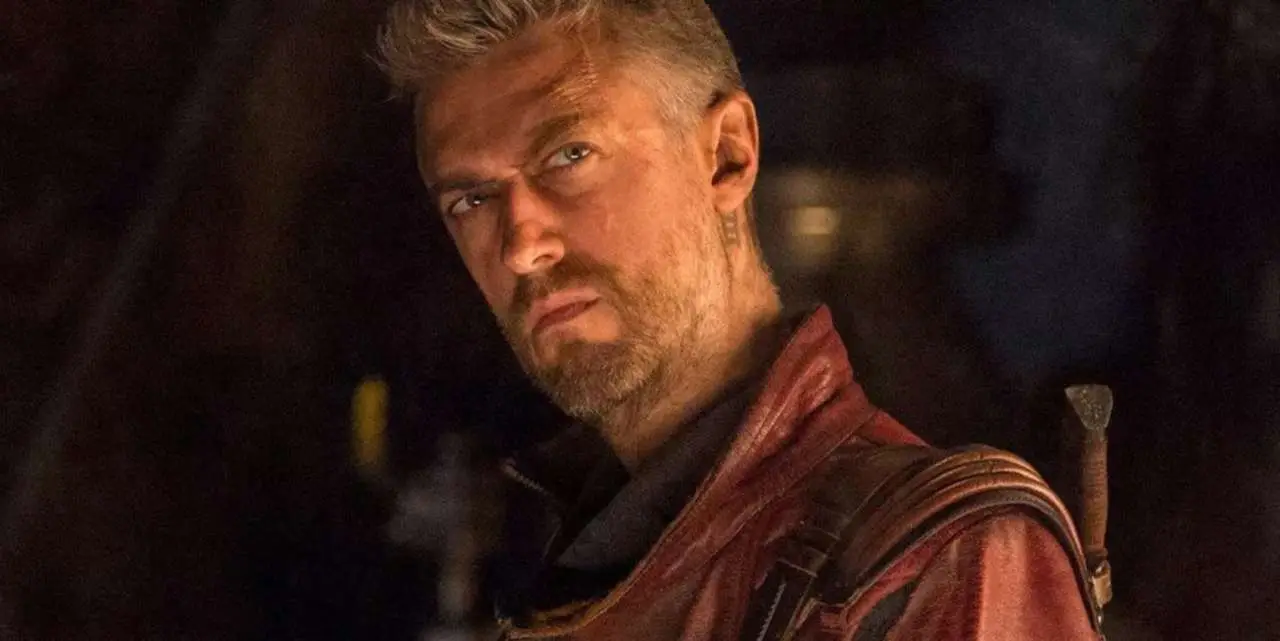 Sean Gunn en Guardianes de la Galaxia