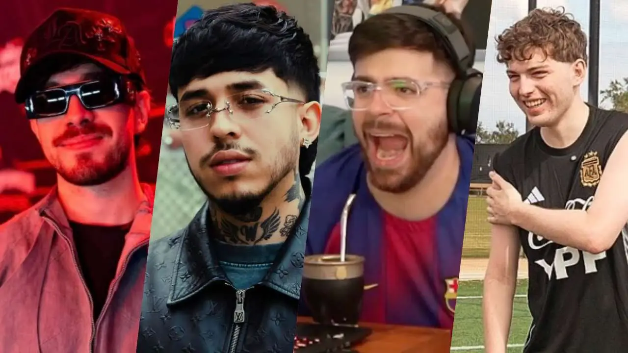 streamers mas vistos de mayo de 2026