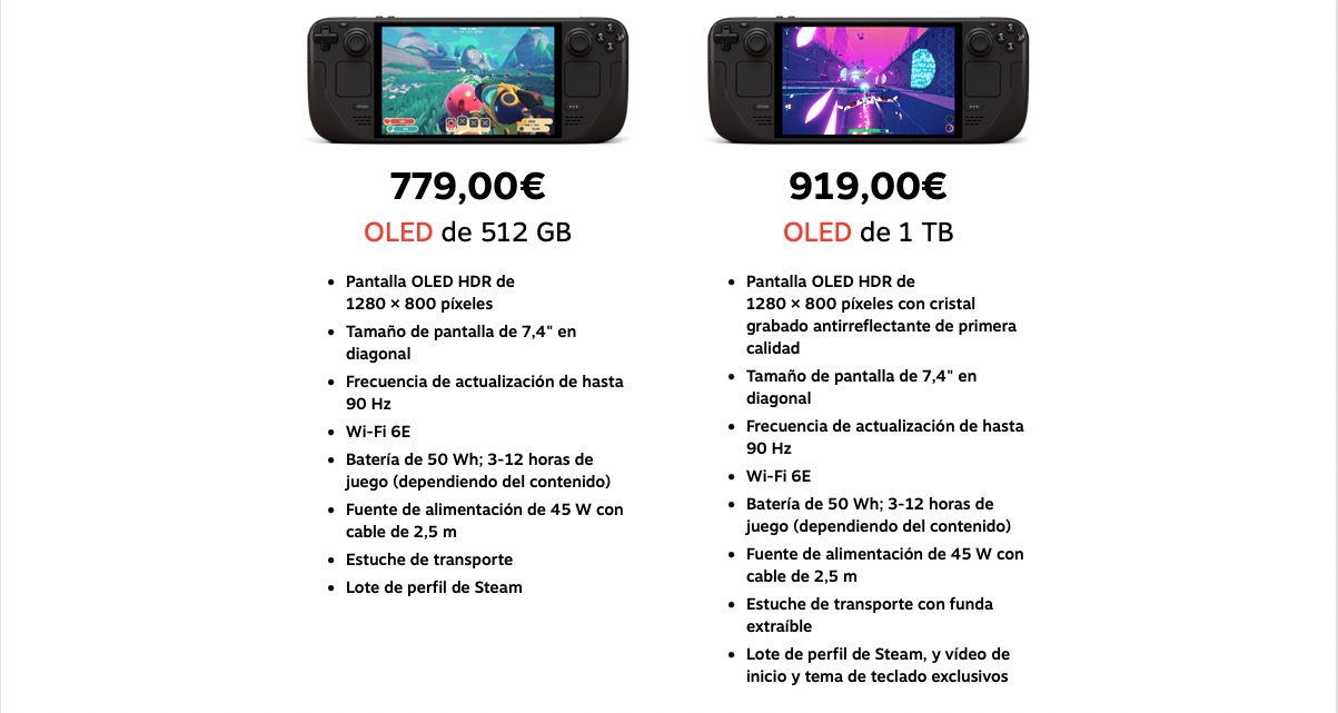 Valve anuncia una salvaje subida de precio de la Steam Deck: ¿cuánto costará ahora? Precio de la Steam Deck