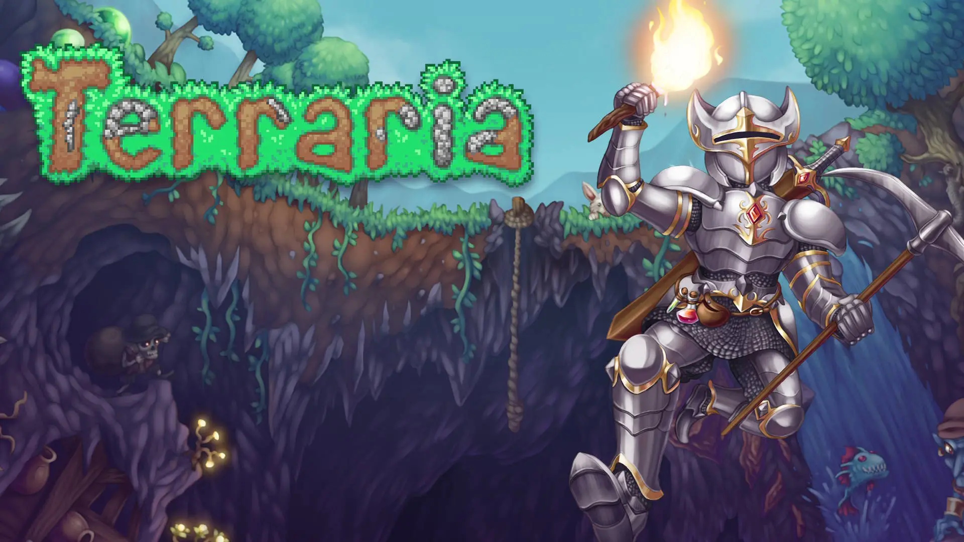 Los récords de Terraria: 70 millones de copias en 15 años