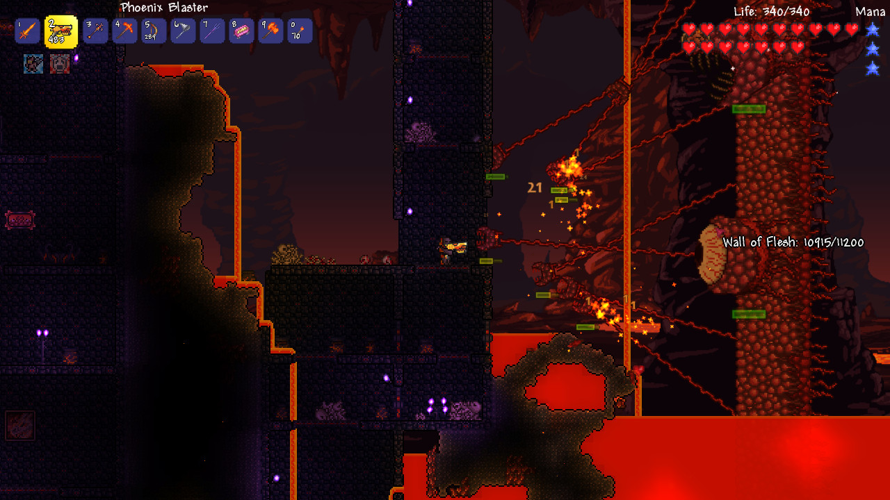 Los récords de Terraria: 70 millones de copias en 15 años Los récords de Terraria: 70 millones de copias en 15 años