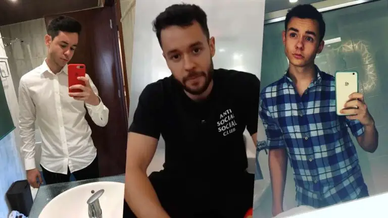 Grefg ante el espejo