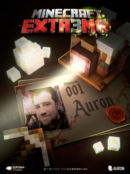 Todos los streamers que participarán en Minecraft Extremo 3 Todos los streamers que participarán en Minecraft Extremo 3
