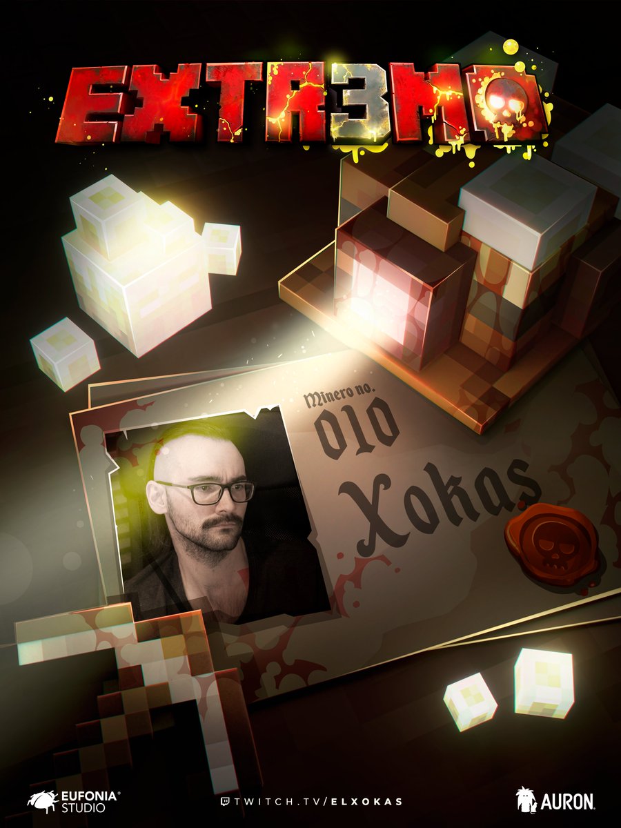 Todos los streamers que participarán en Minecraft Extremo 3 Todos los streamers que participarán en Minecraft Extremo 3