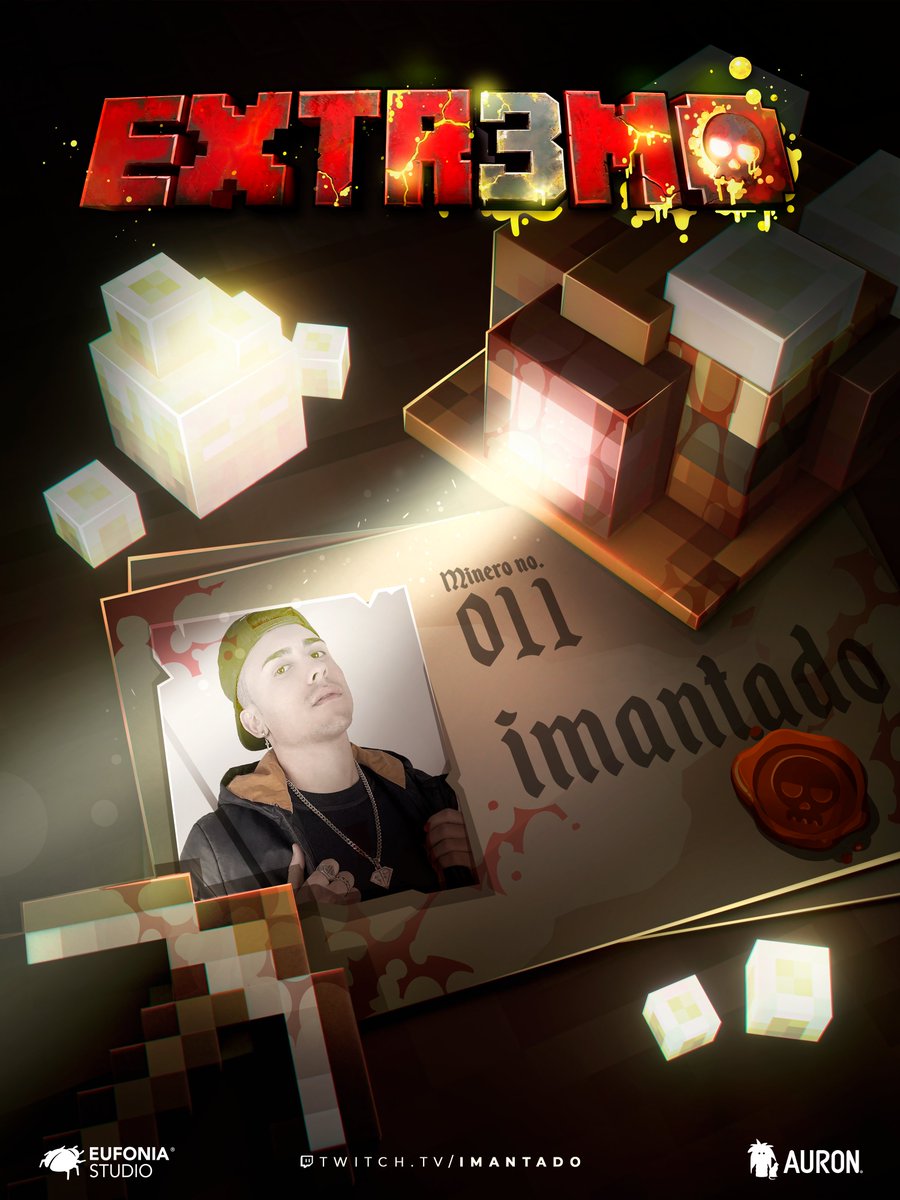 Todos los streamers que participarán en Minecraft Extremo 3 Todos los streamers que participarán en Minecraft Extremo 3