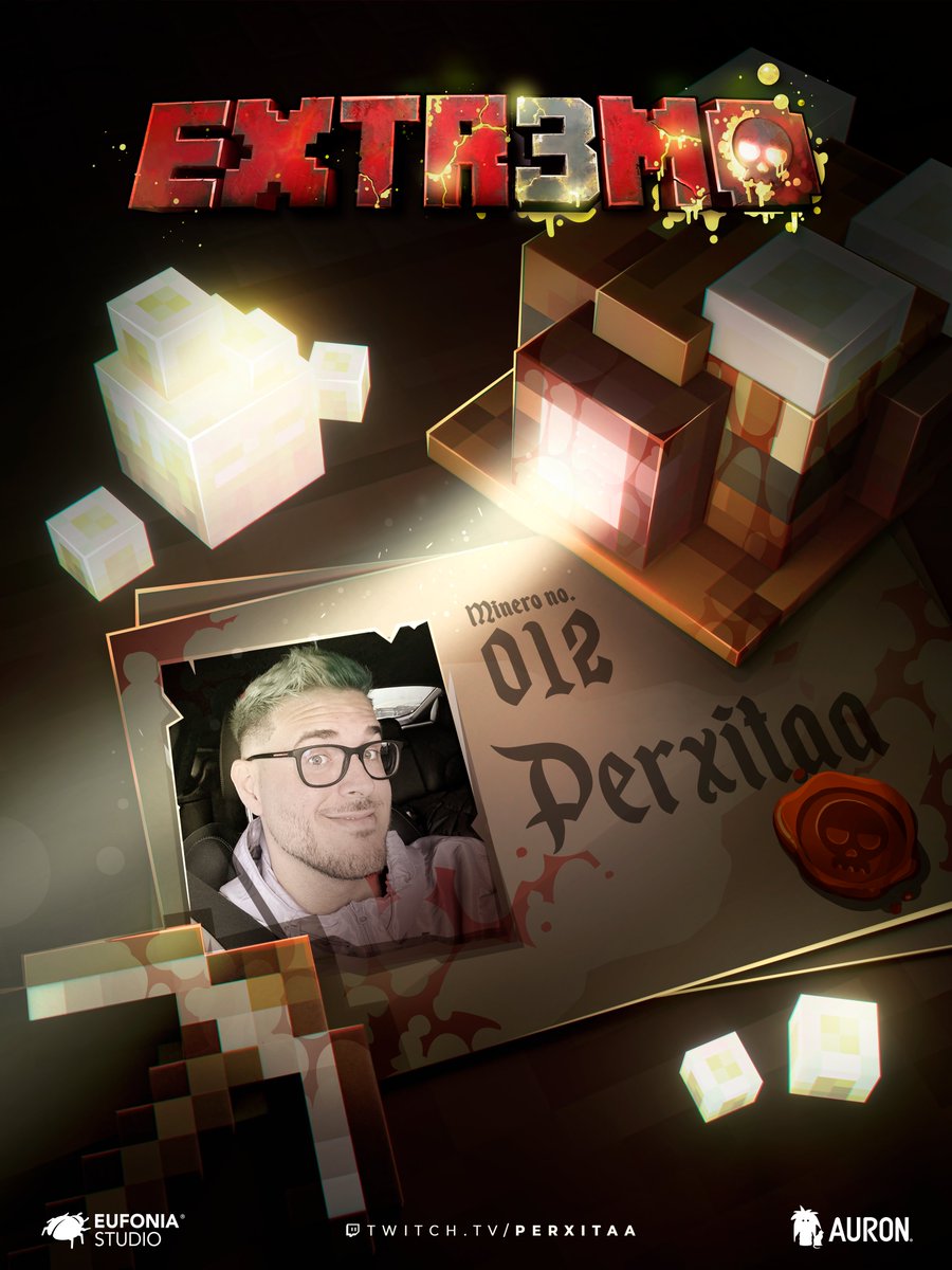 Todos los streamers que participarán en Minecraft Extremo 3 Todos los streamers que participarán en Minecraft Extremo 3