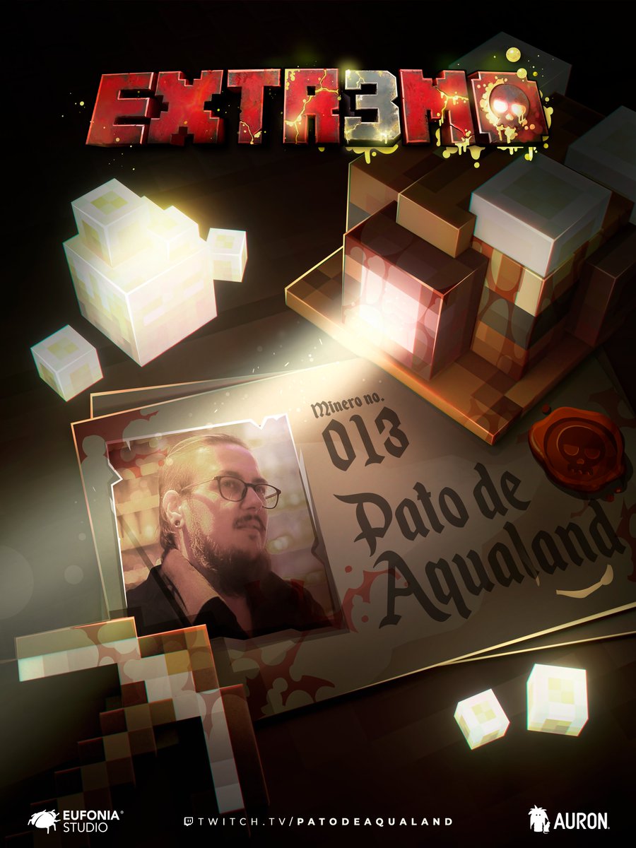 Todos los streamers que participarán en Minecraft Extremo 3 Todos los streamers que participarán en Minecraft Extremo 3