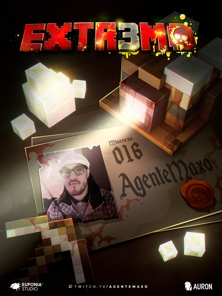 Todos los streamers que participarán en Minecraft Extremo 3 Todos los streamers que participarán en Minecraft Extremo 3
