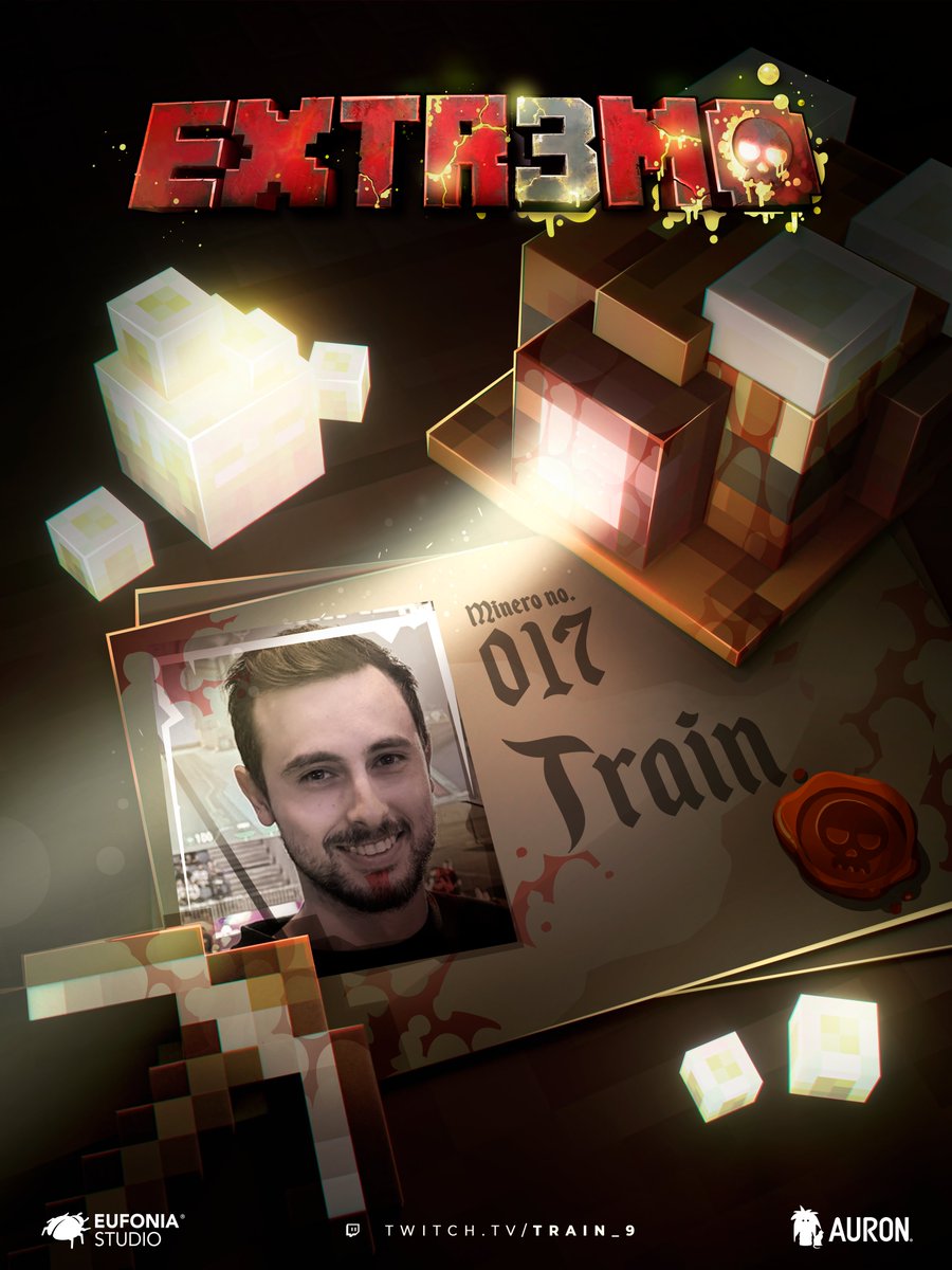 Todos los streamers que participarán en Minecraft Extremo 3 Todos los streamers que participarán en Minecraft Extremo 3