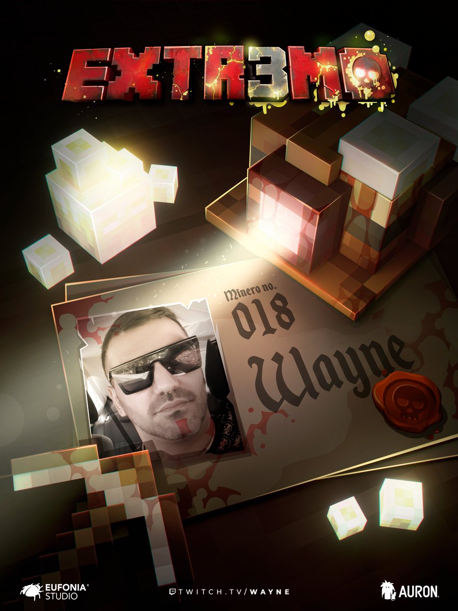 Todos los streamers que participarán en Minecraft Extremo 3 Todos los streamers que participarán en Minecraft Extremo 3