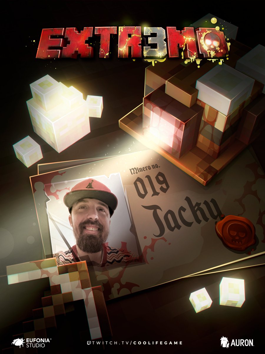 Todos los streamers que participarán en Minecraft Extremo 3 Todos los streamers que participarán en Minecraft Extremo 3