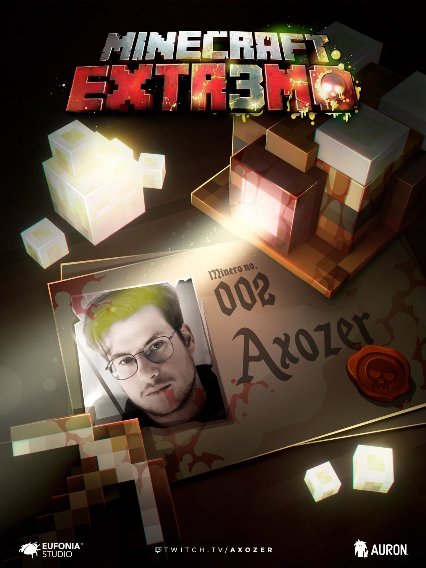 Todos los streamers que participarán en Minecraft Extremo 3 Todos los streamers que participarán en Minecraft Extremo 3