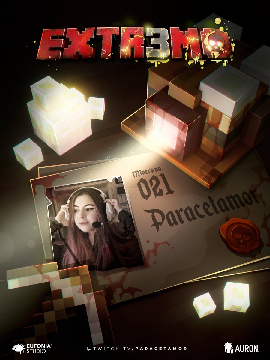 Todos los streamers que participarán en Minecraft Extremo 3 Todos los streamers que participarán en Minecraft Extremo 3