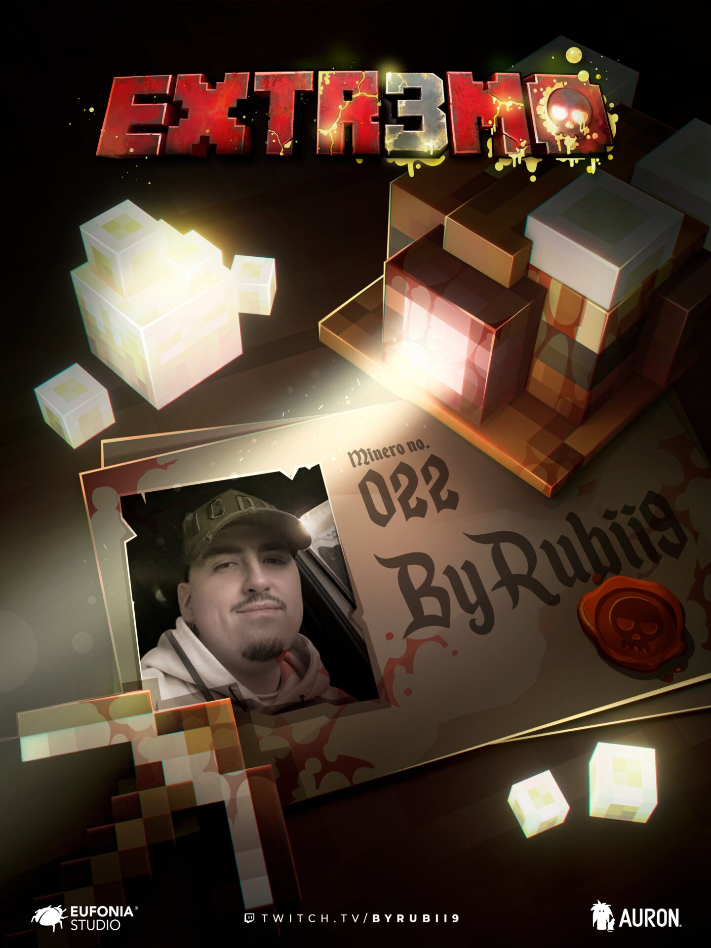 Todos los streamers que participarán en Minecraft Extremo 3 Todos los streamers que participarán en Minecraft Extremo 3