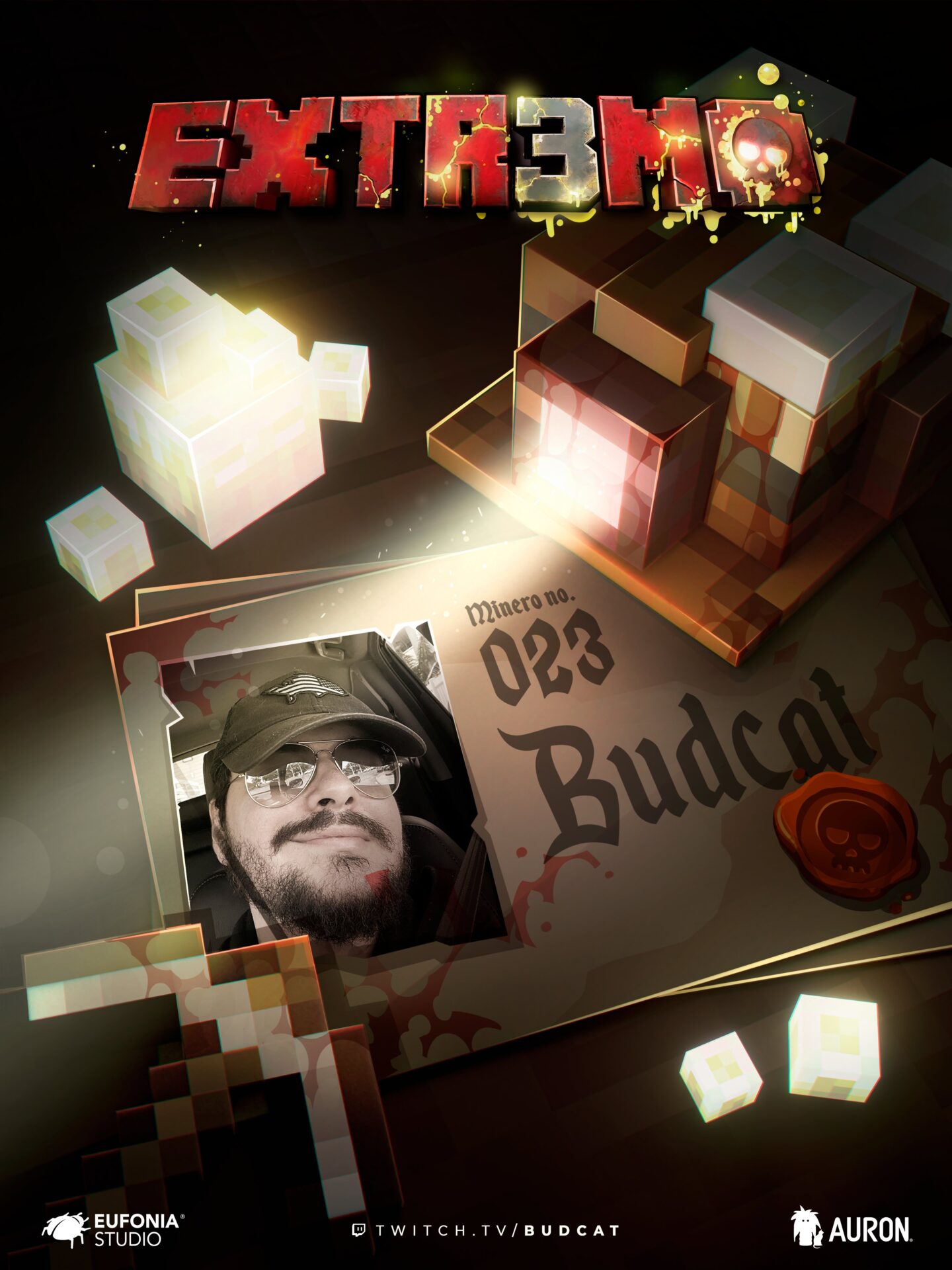 Todos los streamers que participarán en Minecraft Extremo 3 Todos los streamers que participarán en Minecraft Extremo 3