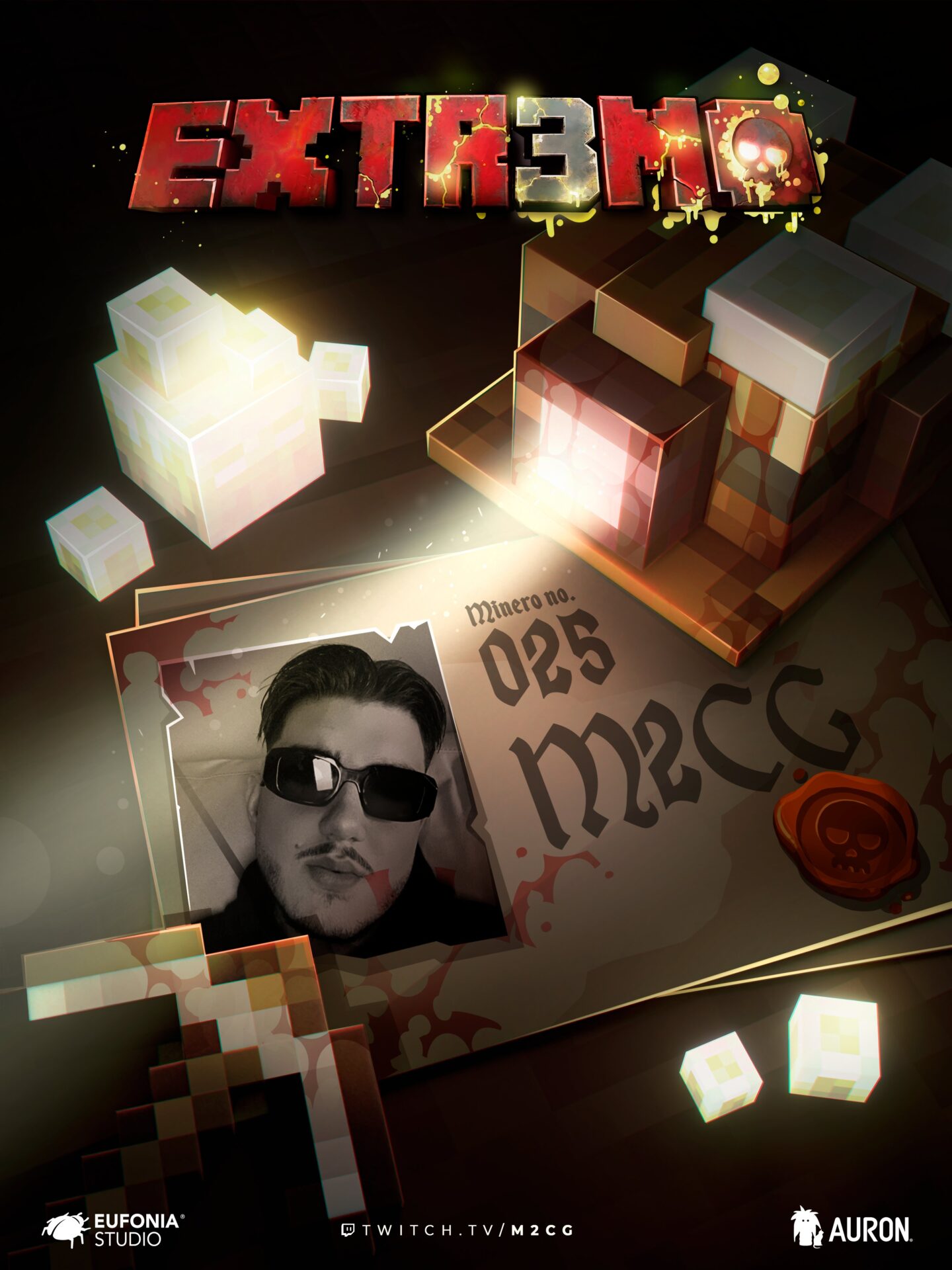 Todos los streamers que participarán en Minecraft Extremo 3 Todos los streamers que participarán en Minecraft Extremo 3