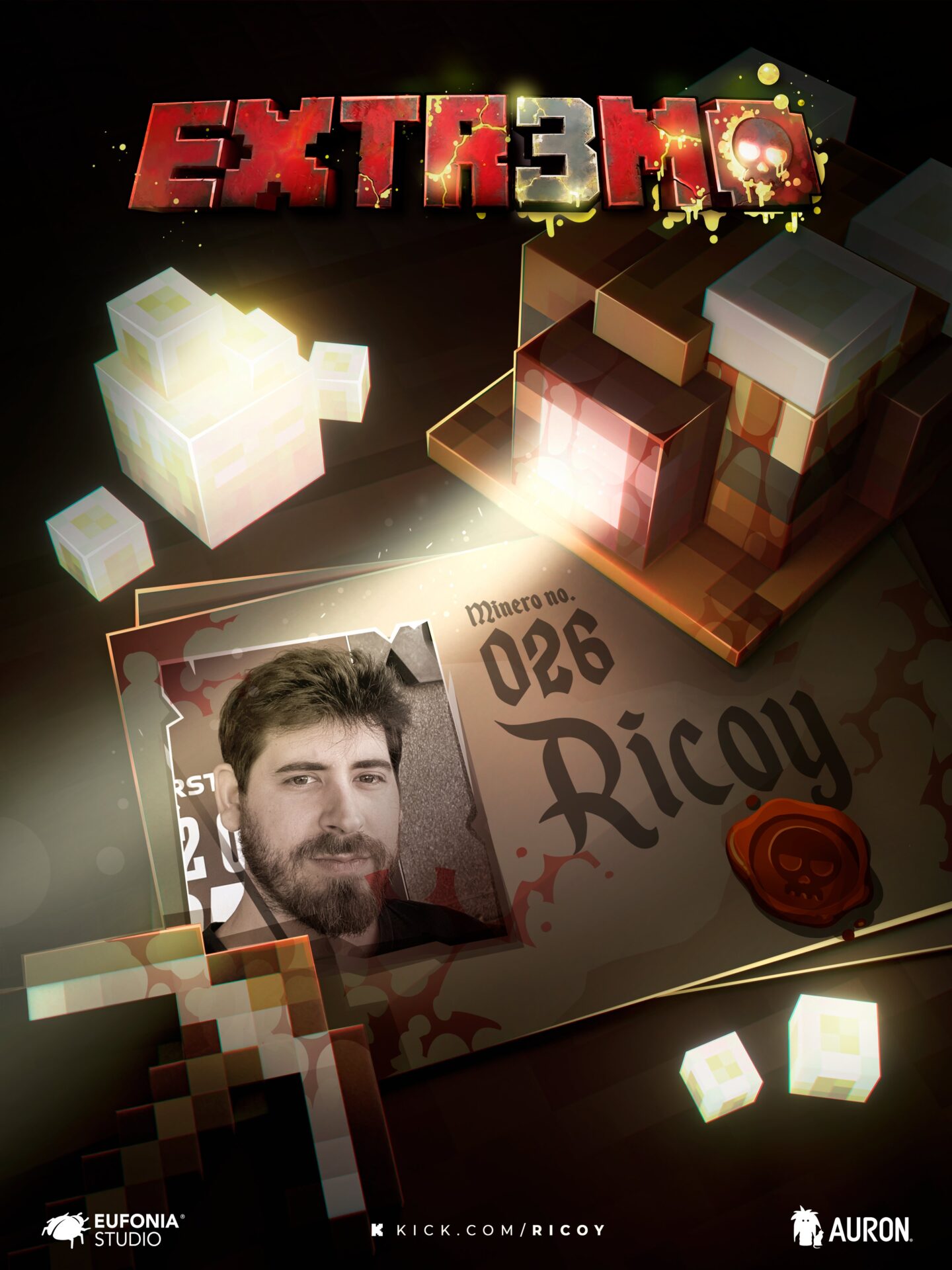 Todos los streamers que participarán en Minecraft Extremo 3 Todos los streamers que participarán en Minecraft Extremo 3