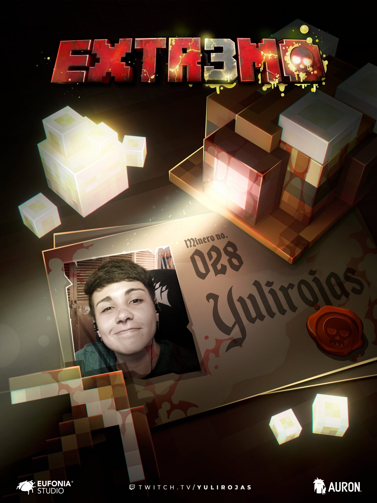 Todos los streamers que participarán en Minecraft Extremo 3 Todos los streamers que participarán en Minecraft Extremo 3