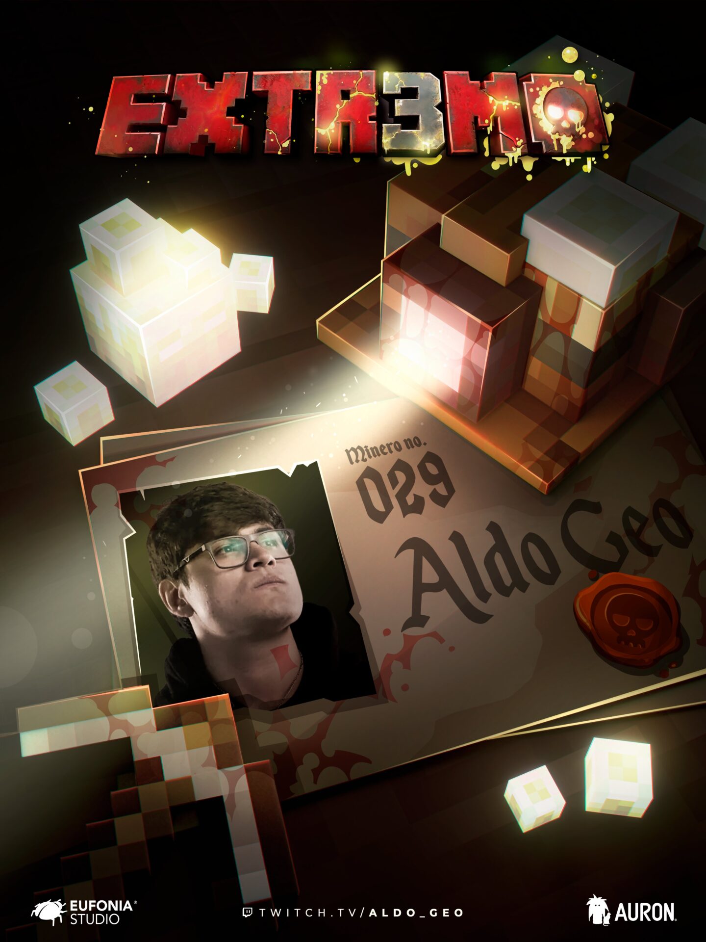 Todos los streamers que participarán en Minecraft Extremo 3 Todos los streamers que participarán en Minecraft Extremo 3