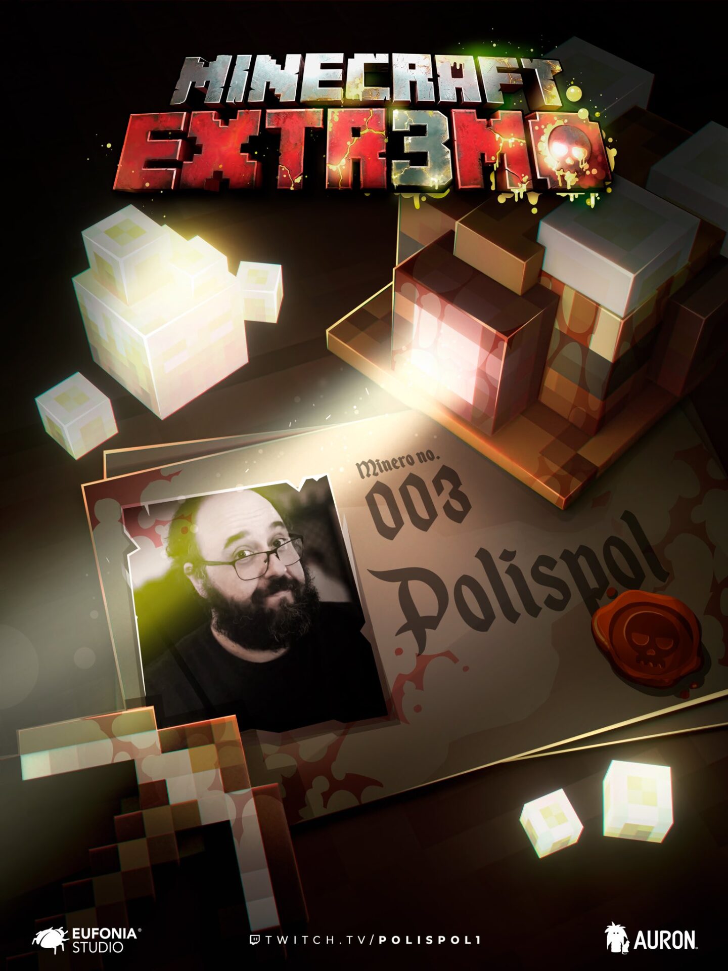 Todos los streamers que participarán en Minecraft Extremo 3 Todos los streamers que participarán en Minecraft Extremo 3