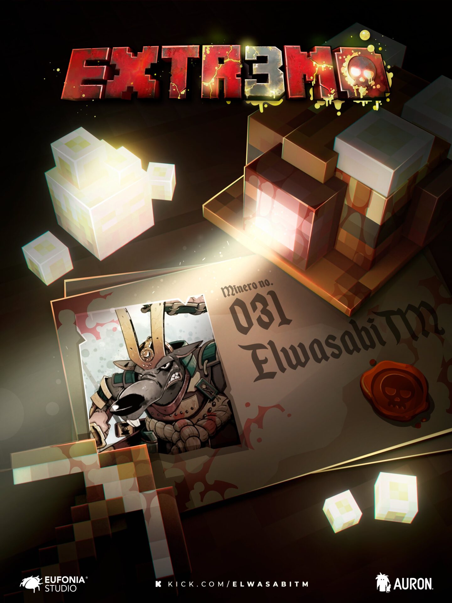 Todos los streamers que participarán en Minecraft Extremo 3 Todos los streamers que participarán en Minecraft Extremo 3