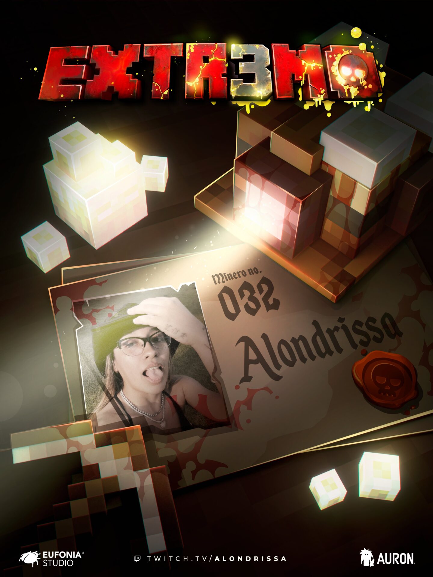 Todos los streamers que participarán en Minecraft Extremo 3 Todos los streamers que participarán en Minecraft Extremo 3