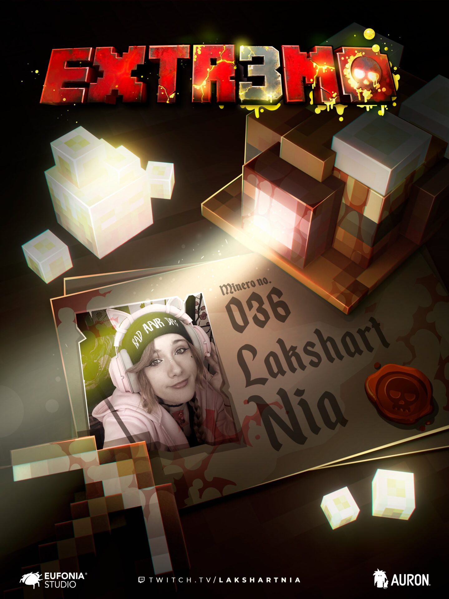Todas las vidas restantes de los streamers de Minecraft Extremo 3 y primeros eliminados de la serie Todas las vidas restantes de los streamers de Minecraft Extremo 3 y primeros eliminados de la serie