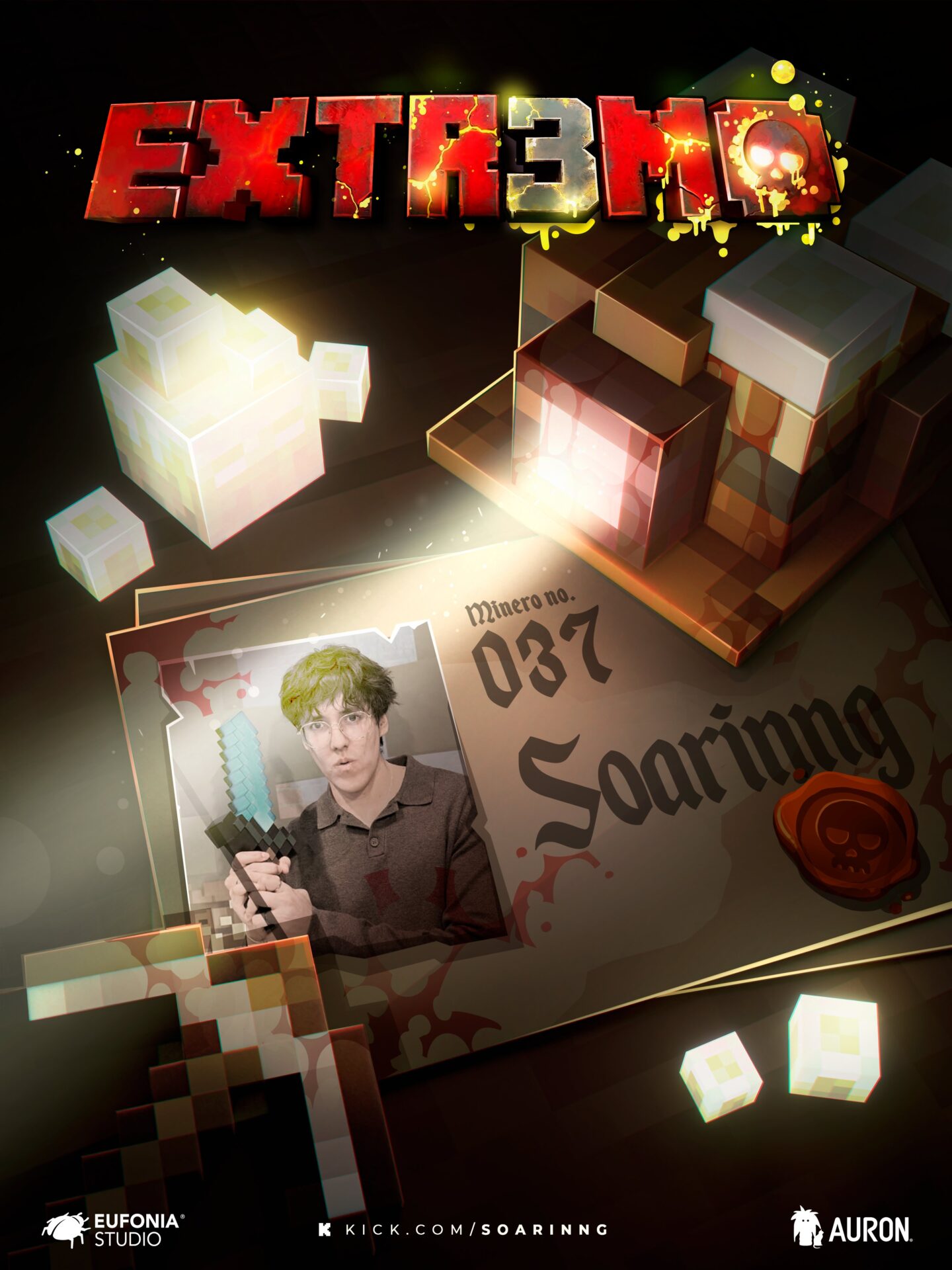 Todas las vidas restantes de los streamers de Minecraft Extremo 3 y primeros eliminados de la serie Todas las vidas restantes de los streamers de Minecraft Extremo 3 y primeros eliminados de la serie