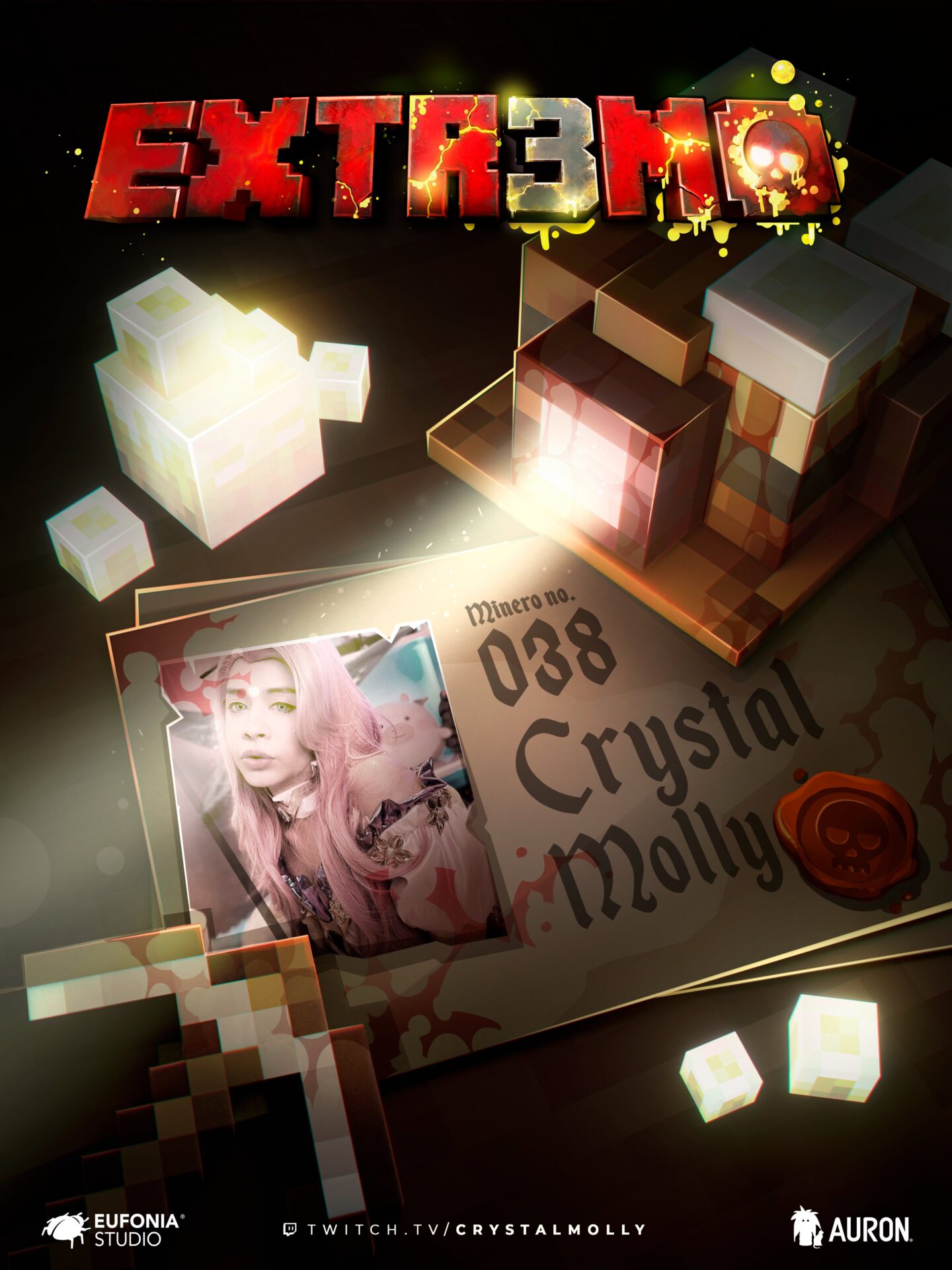 Todas las vidas restantes de los streamers de Minecraft Extremo 3 y primeros eliminados de la serie Todas las vidas restantes de los streamers de Minecraft Extremo 3 y primeros eliminados de la serie