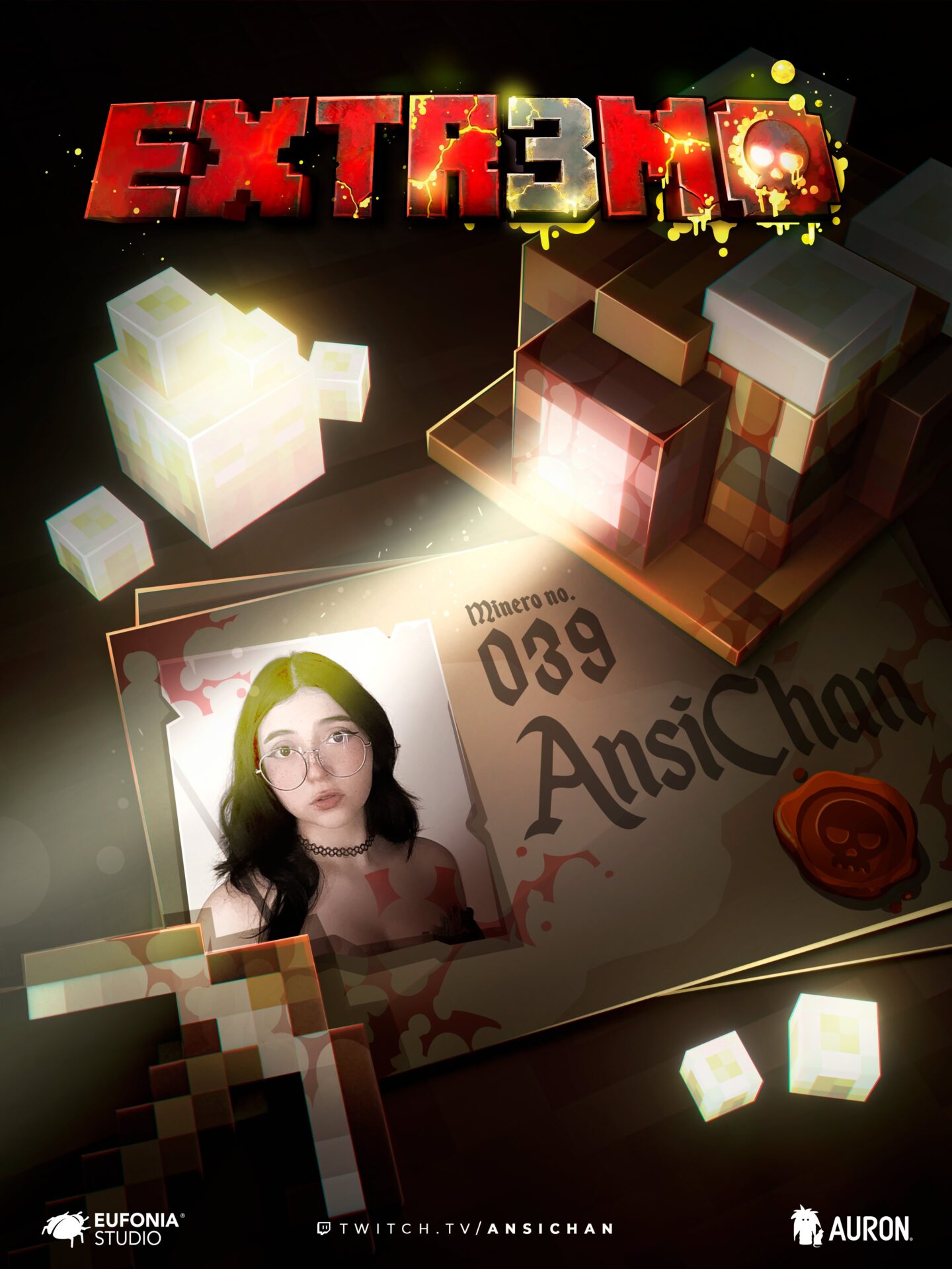Todas las vidas restantes de los streamers de Minecraft Extremo 3 y primeros eliminados de la serie Todas las vidas restantes de los streamers de Minecraft Extremo 3 y primeros eliminados de la serie