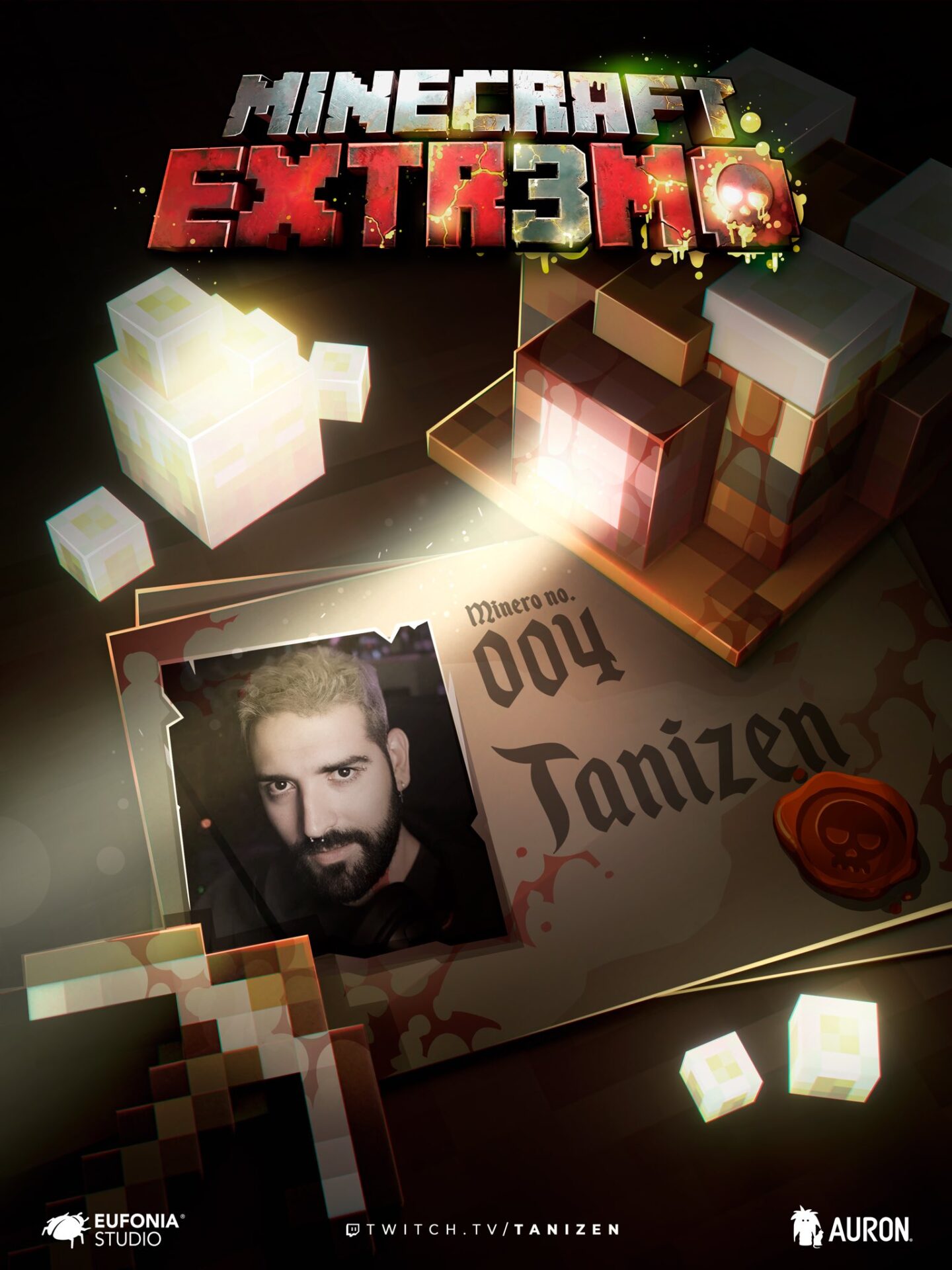 Todos los streamers que participarán en Minecraft Extremo 3 Todos los streamers que participarán en Minecraft Extremo 3