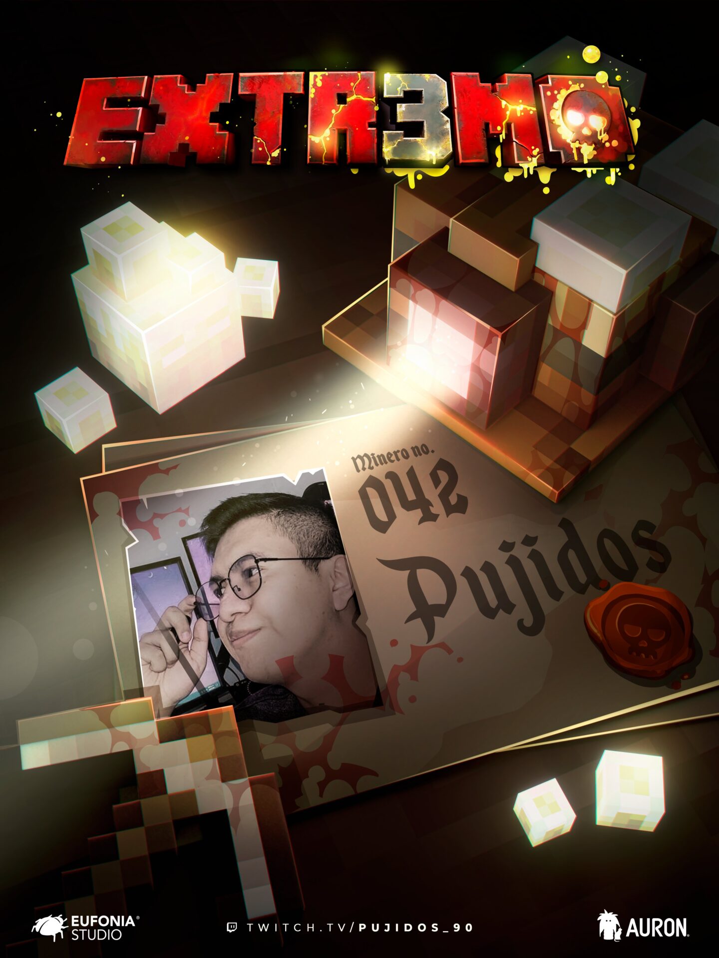 Todas las vidas restantes de los streamers de Minecraft Extremo 3 y primeros eliminados de la serie Todas las vidas restantes de los streamers de Minecraft Extremo 3 y primeros eliminados de la serie