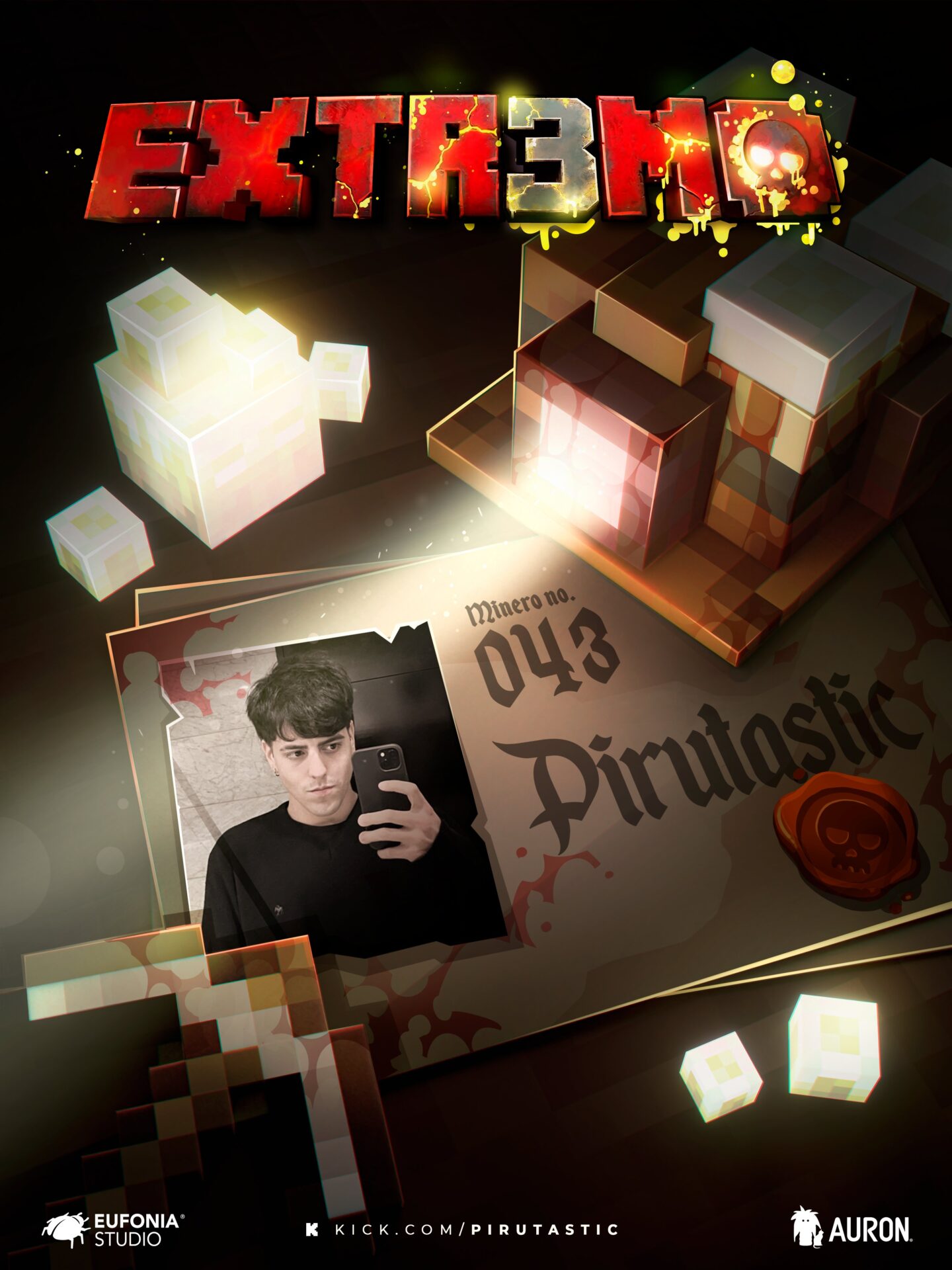 Todas las vidas restantes de los streamers de Minecraft Extremo 3 y primeros eliminados de la serie Todas las vidas restantes de los streamers de Minecraft Extremo 3 y primeros eliminados de la serie