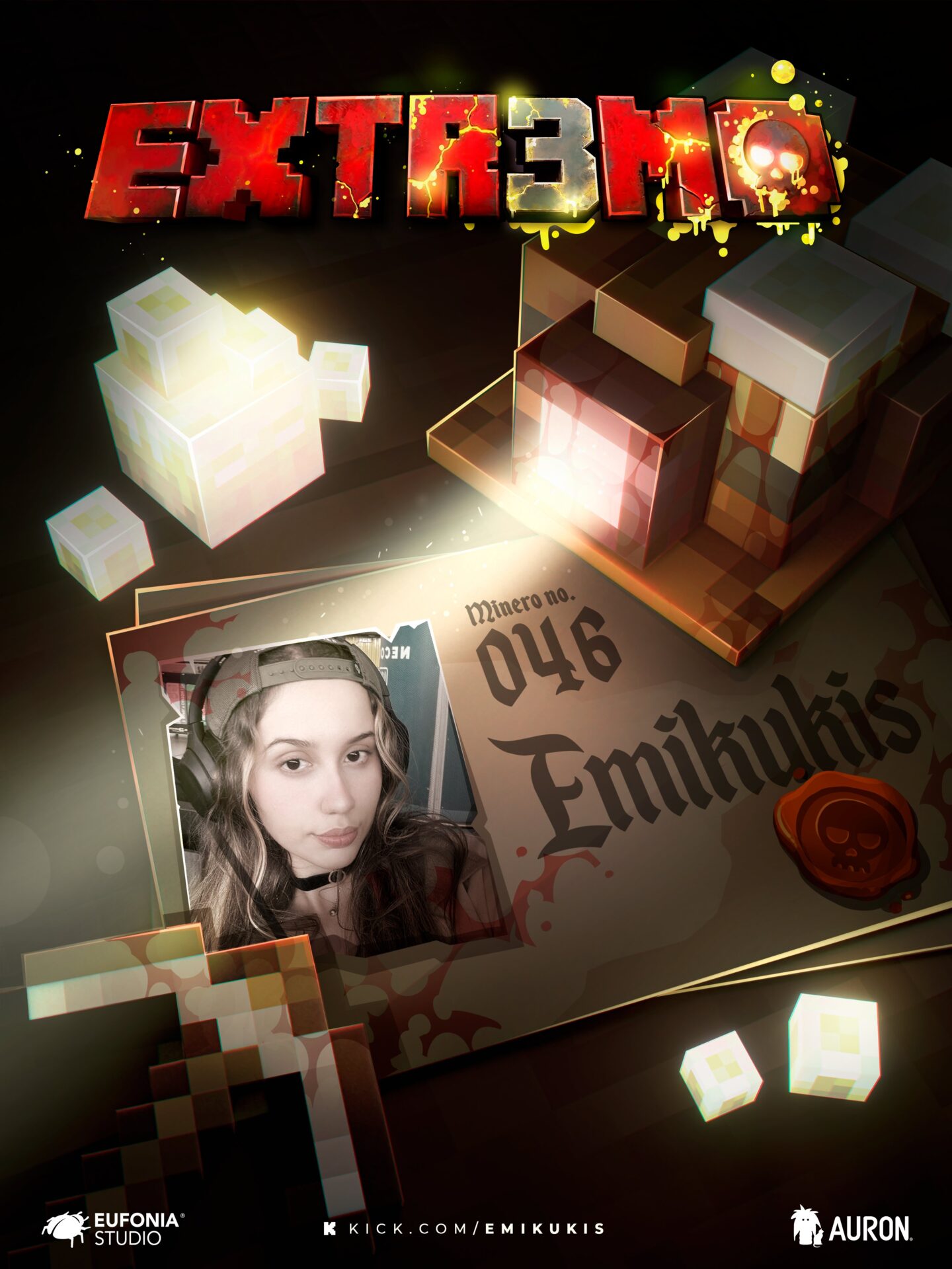 Todas las vidas restantes de los streamers de Minecraft Extremo 3 y primeros eliminados de la serie Todas las vidas restantes de los streamers de Minecraft Extremo 3 y primeros eliminados de la serie